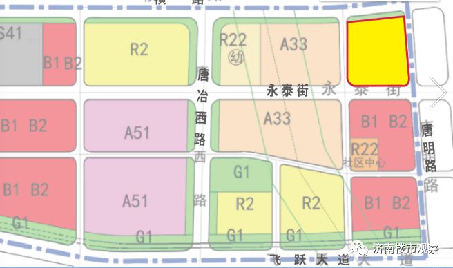 济南主城终于迎来首次土地供应 供地375亩，住宅用地有6宗，面积共有221亩