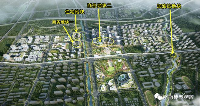 济南主城终于迎来首次土地供应 供地375亩，住宅用地有6宗，面积共有221亩