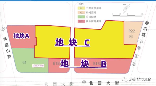 济南主城终于迎来首次土地供应 供地375亩，住宅用地有6宗，面积共有221亩